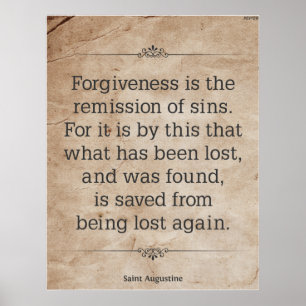 St. Augustine #2 Poster