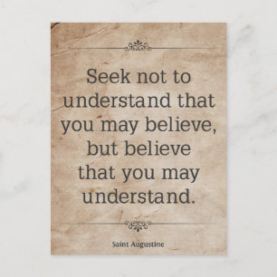 St. Augustine #4 Briefkaart