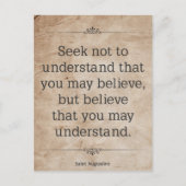 St. Augustine #4 Briefkaart (Voorkant)