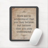 St. Augustine #4 Muismat (Met muis)