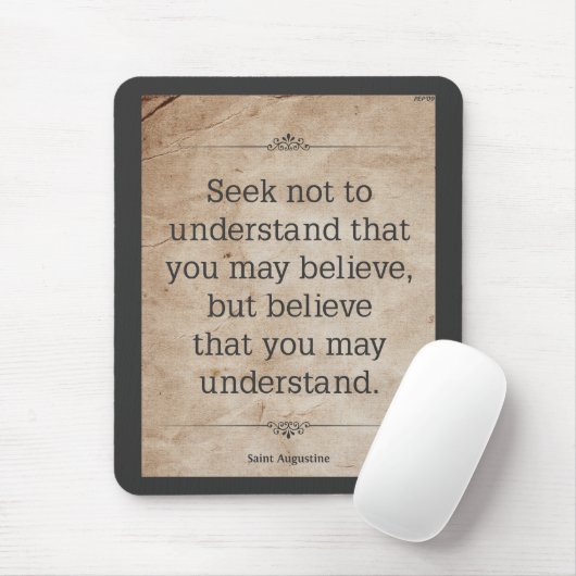 St. Augustine #4 Muismat (Met muis)