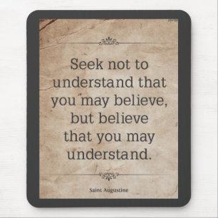 St. Augustine #4 Muismat