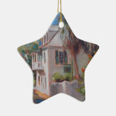 St. Augustine Aviles Street Florida Keramisch Ornament (Rechts)