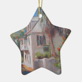 St. Augustine Aviles Street Florida Keramisch Ornament (Links)