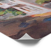 St. Augustine Aviles Street Florida Poster (Hoek)