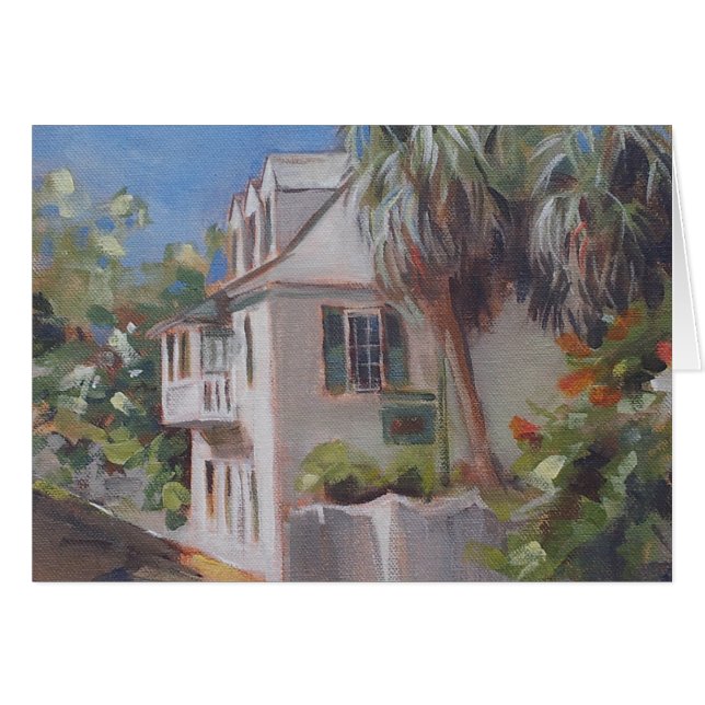 St Augustine Aviles Street Floride (Devant horizontal)