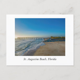 St Augustine Beach Briefkaart