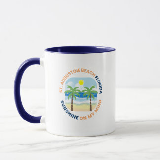 St. Augustine Beach Florida koffiemok Mok