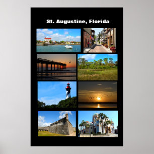 St. Augustine Beach, Florida Poster
