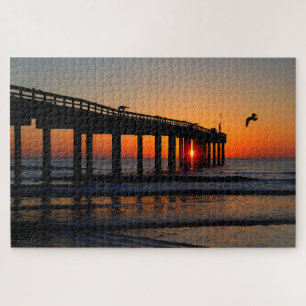St Augustine Beach, Florida Vissen Pier Legpuzzel