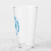 St Augustine Beach (krab) Glas (Links)