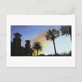 St Augustine bij Sunset Briefkaart