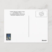 St. Augustine, Briefkaart van Florida (Achterkant)