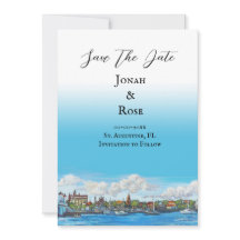 St. Augustine bruiloft aankondiging