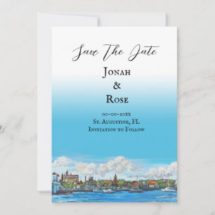 St. Augustine bruiloft aankondiging