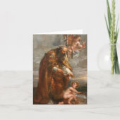 St. Augustine By Peter Paul Rubens Kaart (Voorkant)