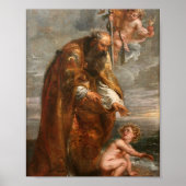 St. Augustine By Peter Paul Rubens Poster (Voorkant)