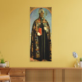 St. Augustine Canvas Afdruk (Insitu (Woonkamer))
