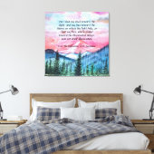 St. Augustine Canvas Print (Insitu (Slaapkamer))