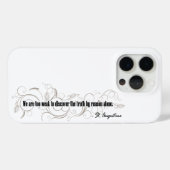 St. Augustine Case-Mate iPhone Case (Achterkant (horizontaal))