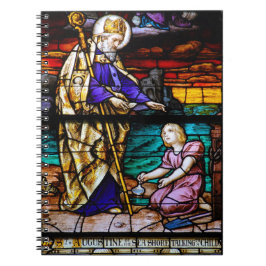 St Augustine Christelijke kunst Notitieboek