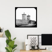 St. Augustine City Gates Poster (Thuiskantoor)