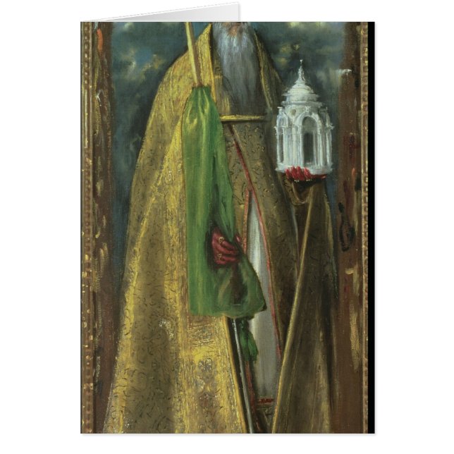 St Augustine de l'hippopotame 1590 (Devant)