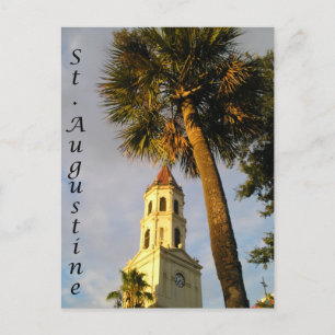 St. Augustine, FL-briefkaart Briefkaart