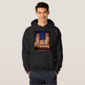St. Augustine, FL - Hotel Alcazar Hoodie (Voorkant volledig)
