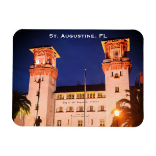 St. Augustine, FL - Hotel Alcazar Magneet