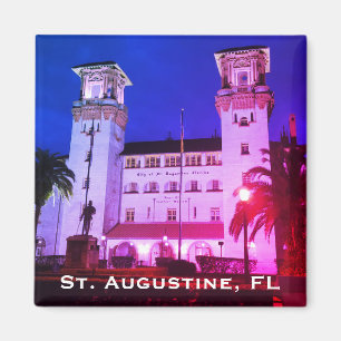 St. Augustine, FL - Hotel Alcazar Magneet