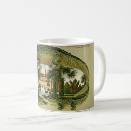 St. Augustine FL Mug (Devant droit)