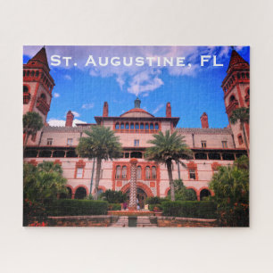 St. Augustine, FL - Ponce de Leon Hotel Legpuzzel