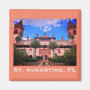 St. Augustine, FL - Ponce de Leon Magneet
