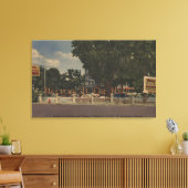 St. Augustine, FL - Ripley's Believe-it-or-Not Canvas Afdruk (Insitu (Woonkamer))