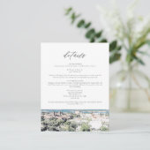 ST AUGUSTINE FL Skyline Bestemmingsgegevens Kaart (Staand voorkant)