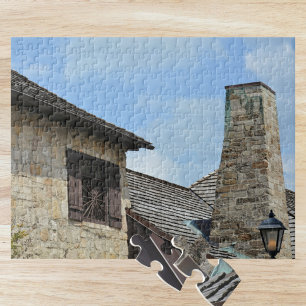 St Augustine FL Spaanse koloniale fotografie Legpuzzel