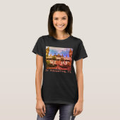 St Augustine, FL - T-shirt Ponce de Leon (Devant entier)