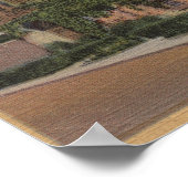 St. Augustine, FL - Uitzicht van St. Francis Poster (Hoek)