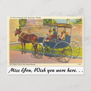 St. Augustine, Florida Briefkaart
