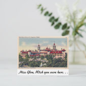 St. Augustine, Florida Briefkaart (Staand voorkant)