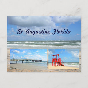 St. Augustine Florida Briefkaart