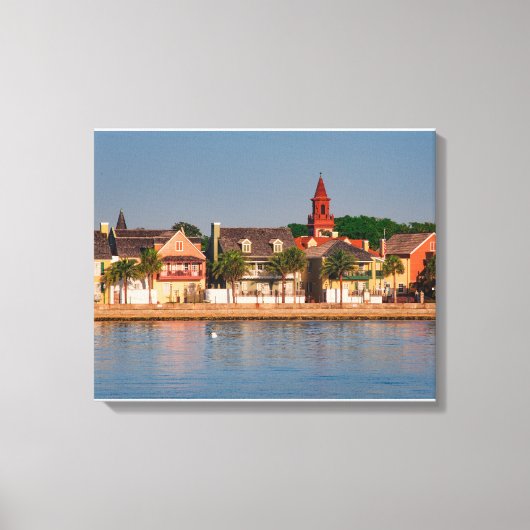 St Augustine Florida Canvas Afdruk (Voorkant)