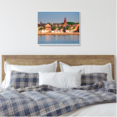 St Augustine Florida Canvas Afdruk (Insitu (Slaapkamer))