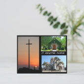 St. Augustine, Florida Feestdagenkaart (Staand voorkant)