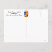 St. Augustine, Florida Feestdagenkaart (Achterkant)