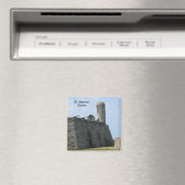 St. Augustine Florida fort castillo de san marcos Magneet (Insitu (Vaatwasser))