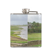 St. Augustine Florida Heupfles (Achterkant)