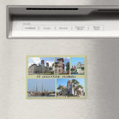 St. Augustine, Florida magneet (Insitu (Vaatwasser))