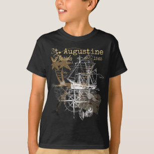  St Augustine Florida Oude Historische 1565 T-shirt